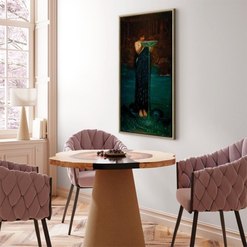 John William Waterhouse - Circe Invidiosa billede på lærred 30 x 60-60 x 120 cm