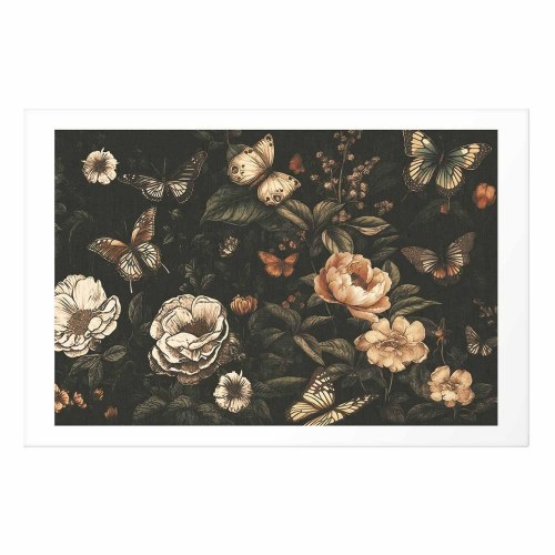 Blomsterplakat - Rustik Have