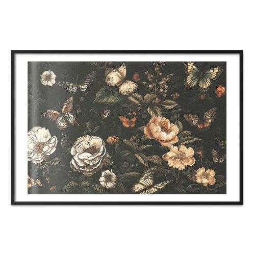 Blomsterplakat - Rustik Have
