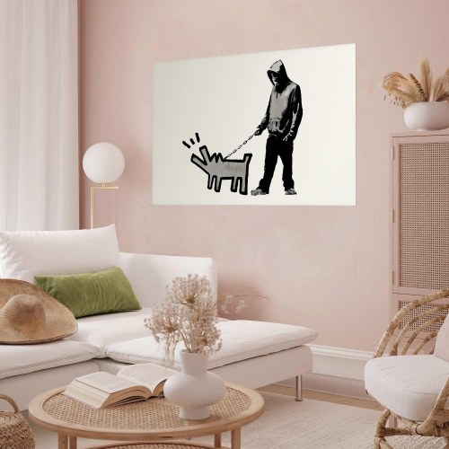 Gadekunst plakat - Dog Art