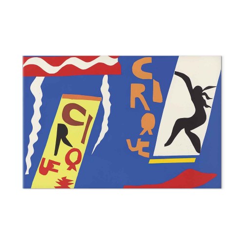 Henri Matisse billede på lærred - Cirkus fra Jazz