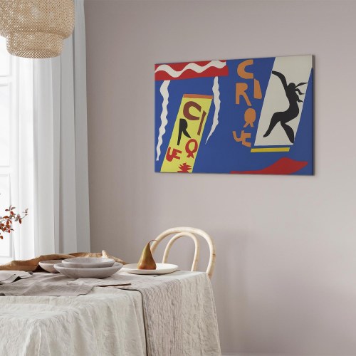 Henri Matisse billede på lærred - Cirkus fra Jazz