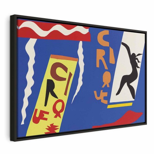 Henri Matisse billede på lærred - Cirkus fra Jazz