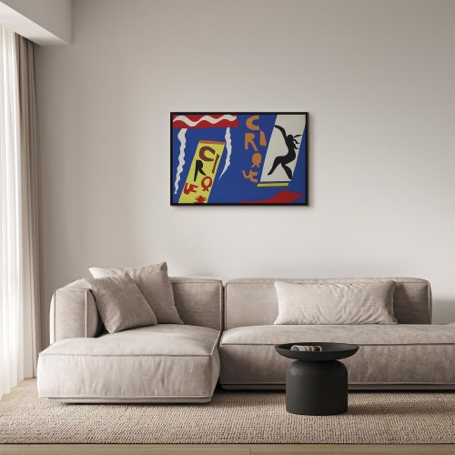 Henri Matisse billede på lærred - Cirkus fra Jazz
