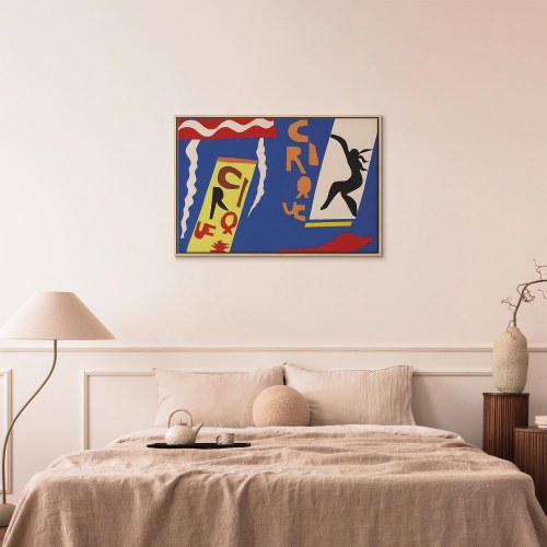 Henri Matisse billede på lærred - Cirkus fra Jazz