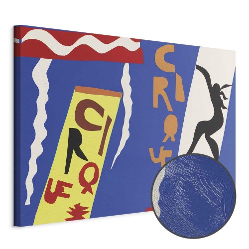 Henri Matisse billede på lærred - Cirkus fra Jazz