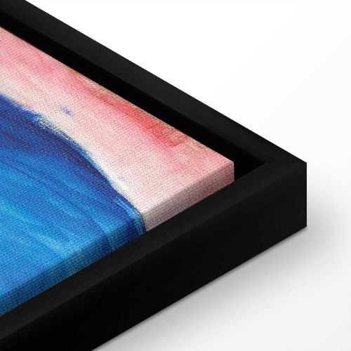 Franz Marc - Blå Hest billede på lærred