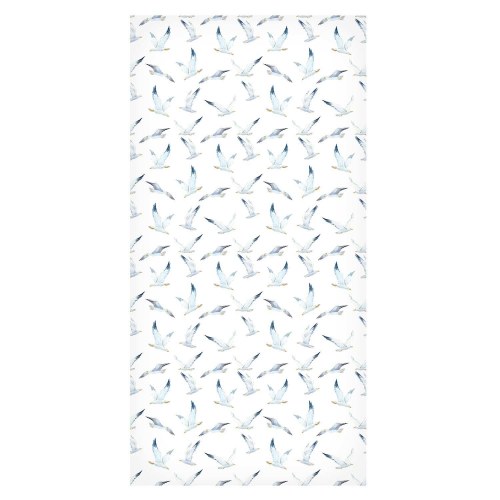 Tapet med flyvende måger - 49/50 x 1.000 cm