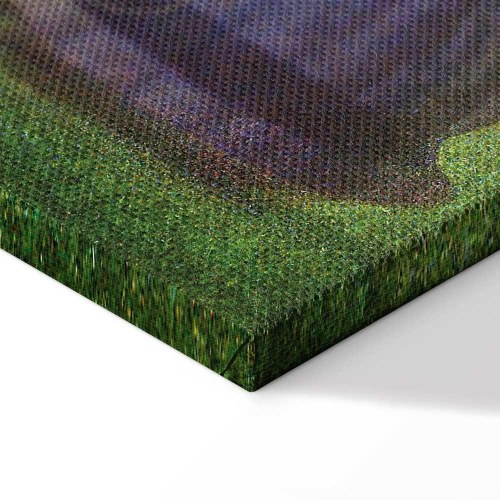 Georges Seurat lærredsbillede - Søndag eftermiddag på øen La Grande Jatte