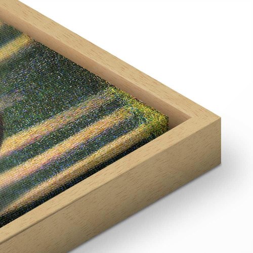 Georges Seurat lærredsbillede - Søndag eftermiddag på øen La Grande Jatte
