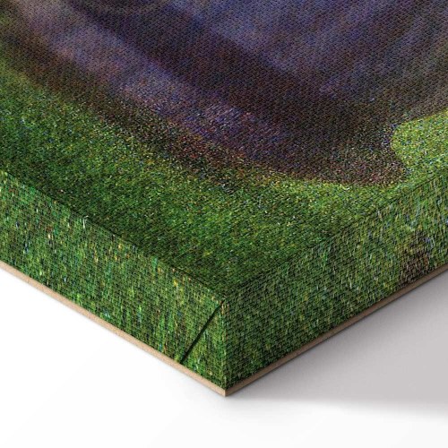 Georges Seurat lærredsbillede - Søndag eftermiddag på øen La Grande Jatte