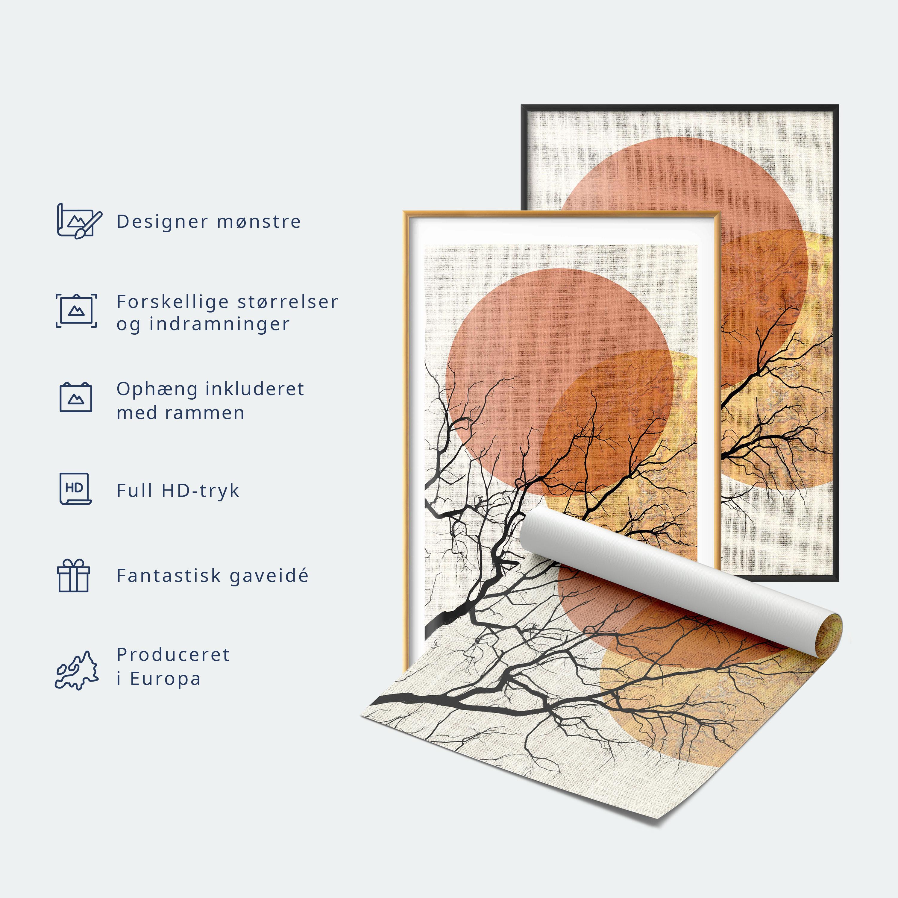 Citatplakat It's So Good - 60 x 90 cm - Uden ramme med kant