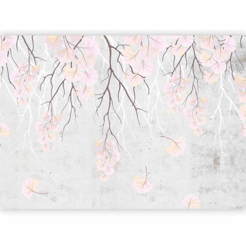Fototapet med blomster og planter - Mystiske planter, første variant