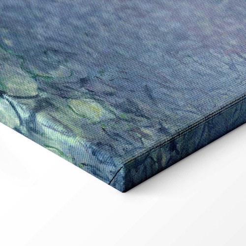Claude Monet Åkander III billede på lærred 100 x 40 cm