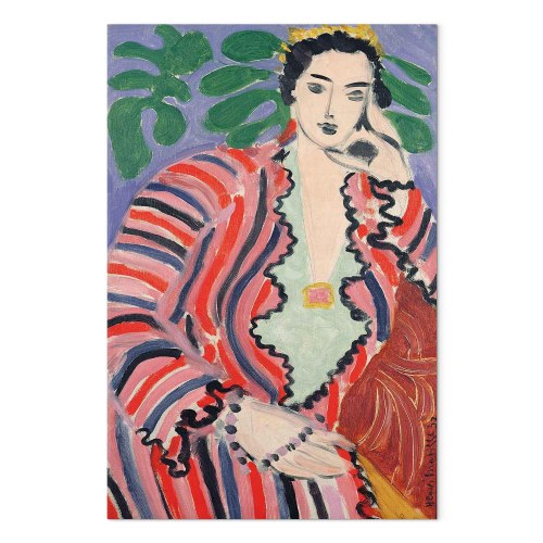 Henri Matisse Elena billede på lærred