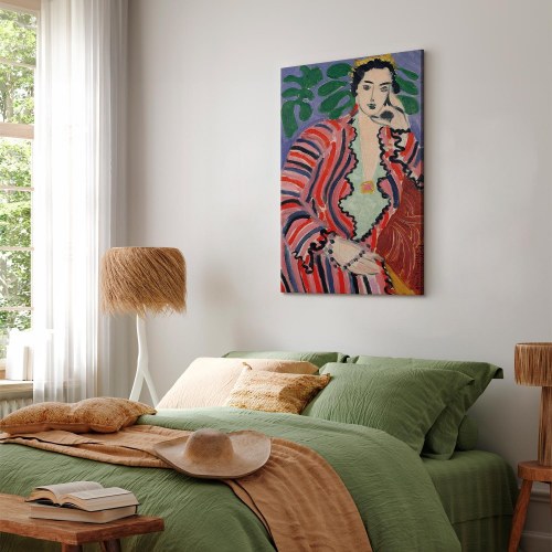 Henri Matisse Elena billede på lærred