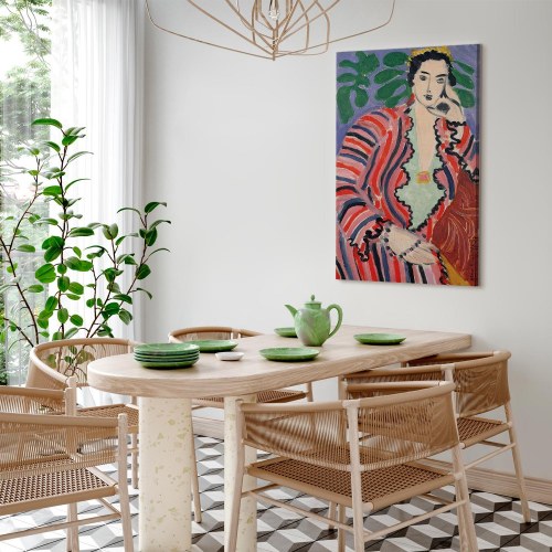 Henri Matisse Elena billede på lærred