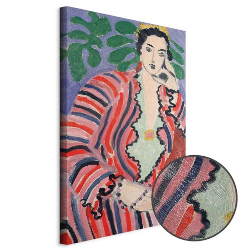 Henri Matisse Elena billede på lærred