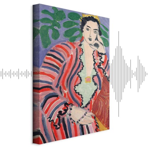Henri Matisse Elena billede på lærred
