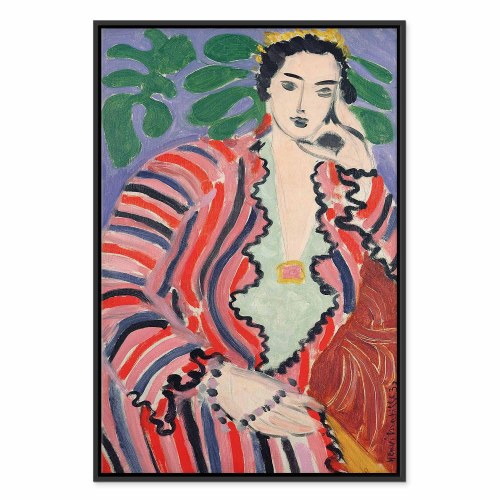 Henri Matisse Elena billede på lærred