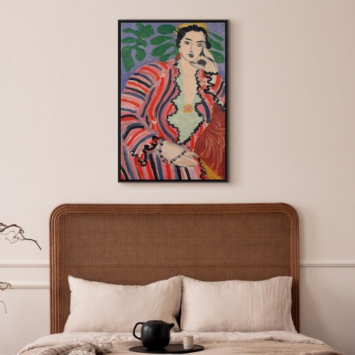 Henri Matisse Elena billede på lærred