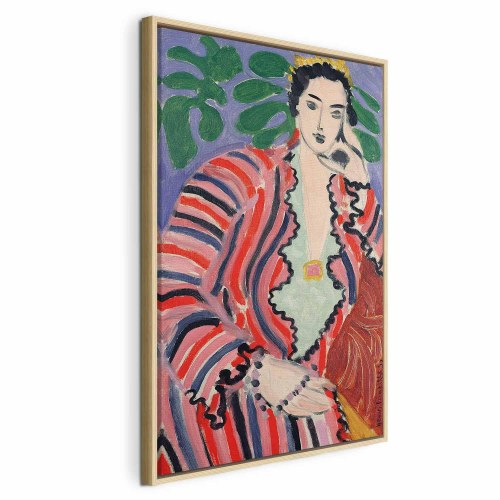 Henri Matisse Elena billede på lærred