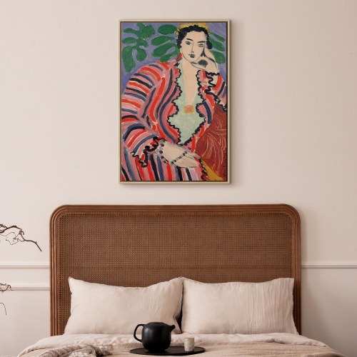 Henri Matisse Elena billede på lærred