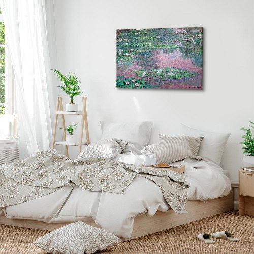 Claude Monet Åkander billede på lærred