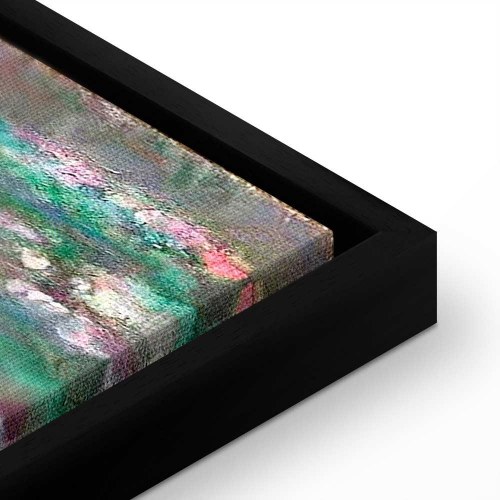 Claude Monet Åkander billede på lærred