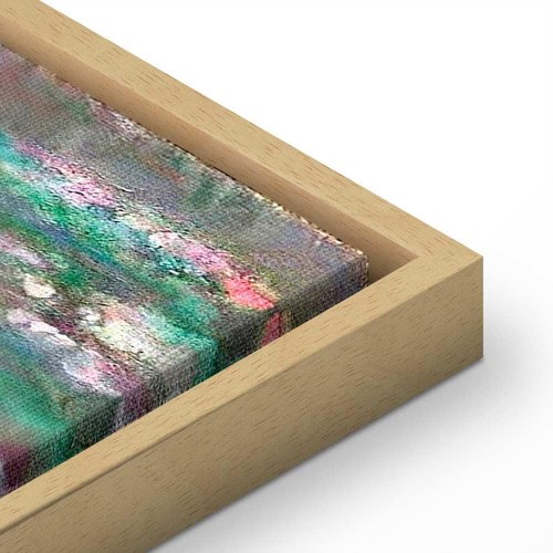 Claude Monet Åkander billede på lærred