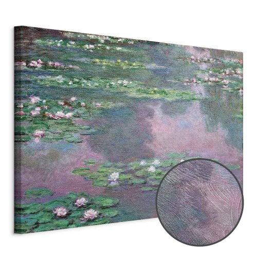 Claude Monet Åkander billede på lærred
