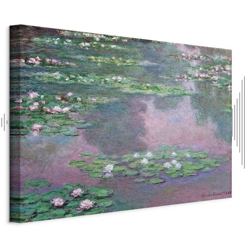 Claude Monet Åkander billede på lærred