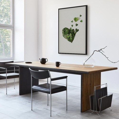 Lærredsbillede Love Ivy 1-delt lodret - bladmotiv