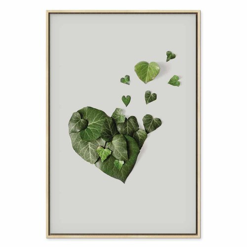 Lærredsbillede Love Ivy 1-delt lodret - bladmotiv