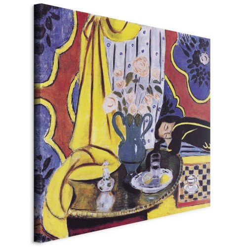 Henri Matisse billede på lærred - Harmoni i gul