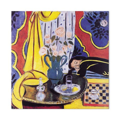 Henri Matisse billede på lærred - Harmoni i gul