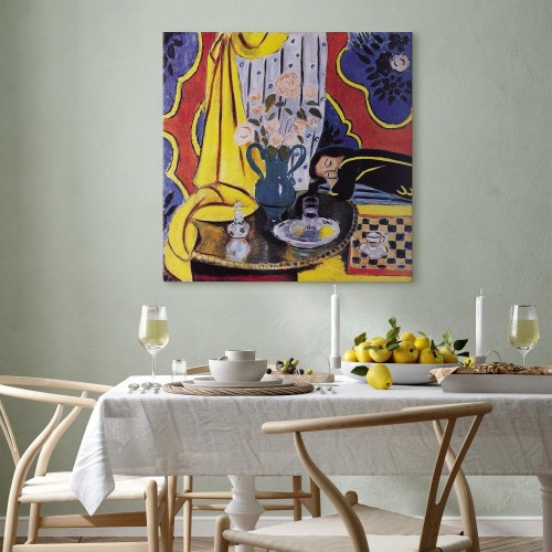 Henri Matisse billede på lærred - Harmoni i gul