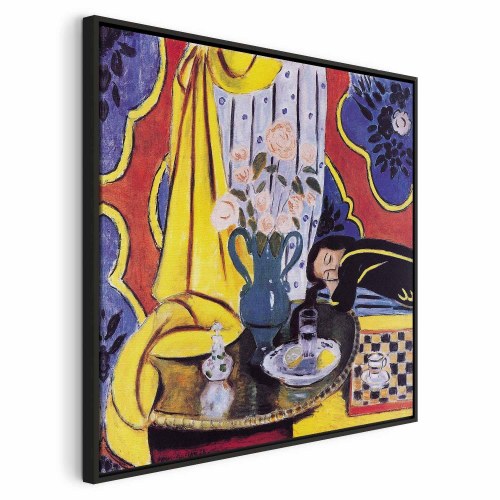 Henri Matisse billede på lærred - Harmoni i gul