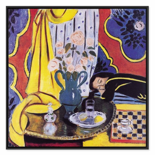 Henri Matisse billede på lærred - Harmoni i gul