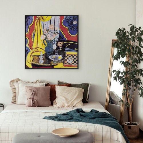 Henri Matisse billede på lærred - Harmoni i gul