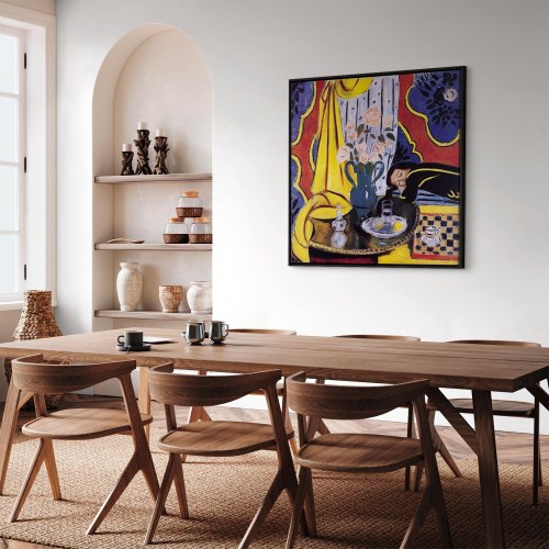 Henri Matisse billede på lærred - Harmoni i gul