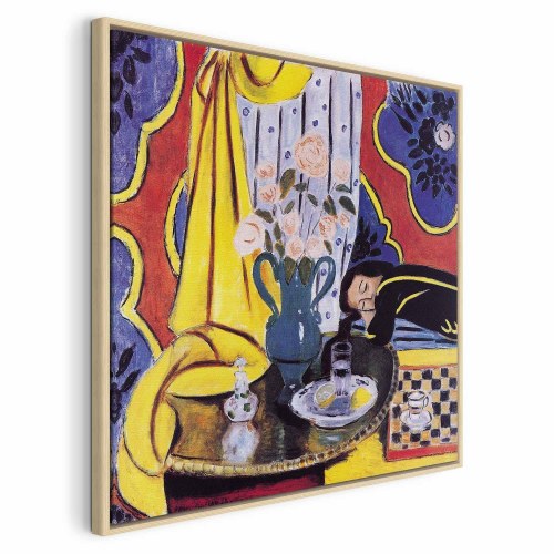Henri Matisse billede på lærred - Harmoni i gul