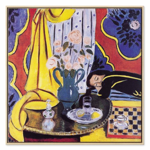Henri Matisse billede på lærred - Harmoni i gul
