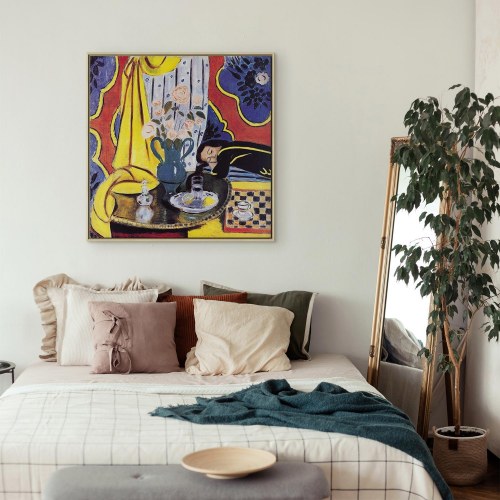 Henri Matisse billede på lærred - Harmoni i gul