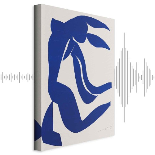 Henri Matisse Flydende hår billede på lærred