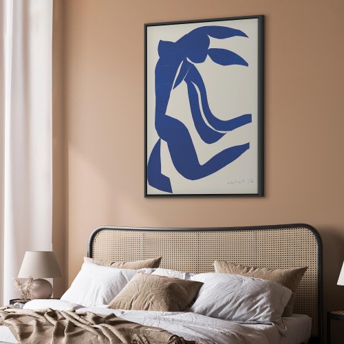 Henri Matisse Flydende hår billede på lærred