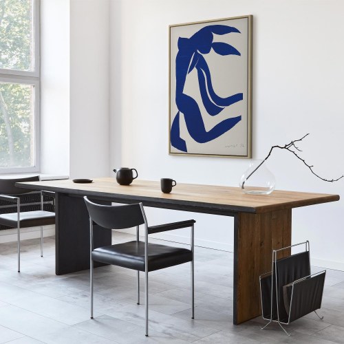 Henri Matisse Flydende hår billede på lærred