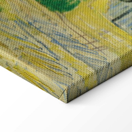Vincent van Gogh billede på lærred - Gårde nær Auvers