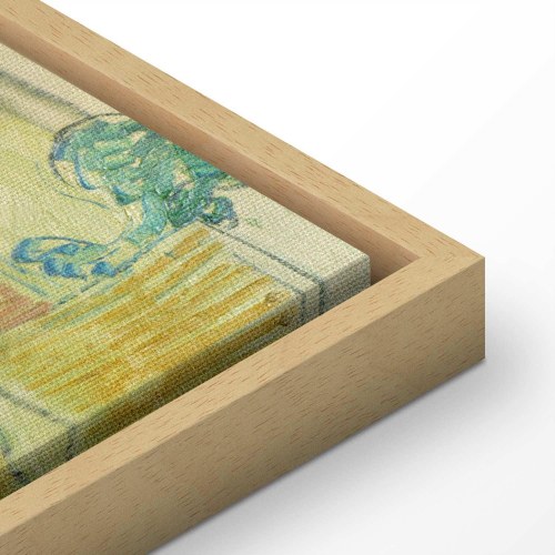 Vincent van Gogh billede på lærred - Gårde nær Auvers
