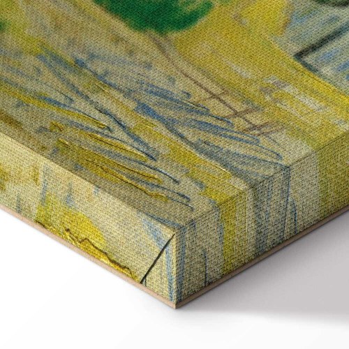 Vincent van Gogh billede på lærred - Gårde nær Auvers